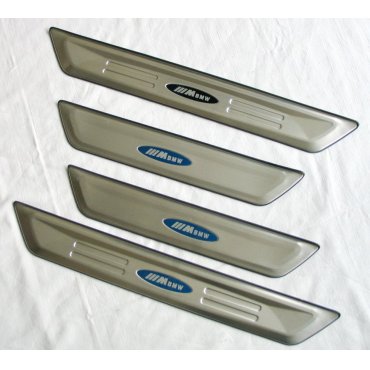 BMW X1 F48 2016+ накладки защитные на пороги дверных проемов V1