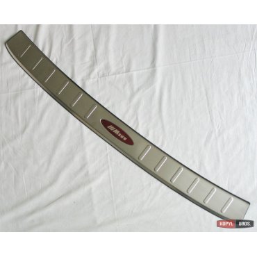 BMW X1 F48 2016+ накладка защитная на задний бампер тип W