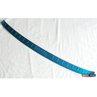 Chery Tiggo 5 2016+ накладка защитная на задний бампер тип W