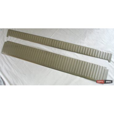 Toyota Land Cruiser 200 2016+ накладка защитная на задний бампер внутренняя тип W 