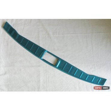 Mitsubishi ASX 2013+ накладка защитная на задний бампер внутренняя тип W