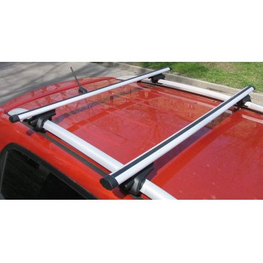 Автобагажник KBR для установки на релинги