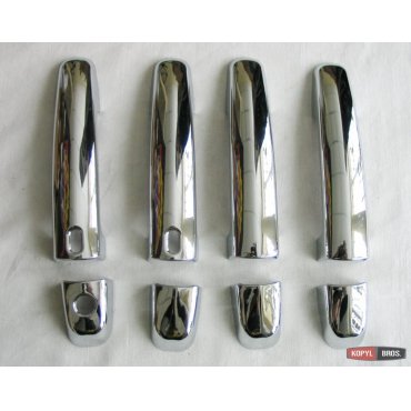 Suzuki Vitara 2015 накладки хром на дверные ручки smart key тип W