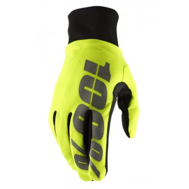 Водостійкі перчатки 100% HYDROMATIC Waterproof Glove [Neon Yellow]