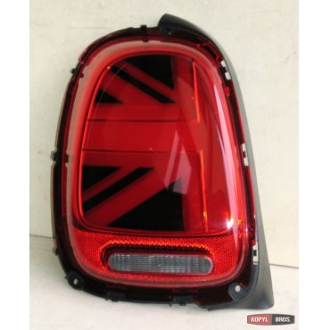 Mini Cooper F55/ F56/ F57 оптика задняя LED Union Jack стиль красная 