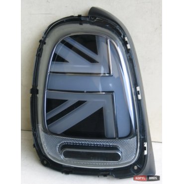 Mini Cooper F55/ F56/ F57 оптика задняя LED Union Jack стиль черная