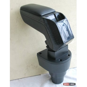 Kia Rio 4 ( K2) / X-Line 2017+ подлокотник ASP EURO CUP черный