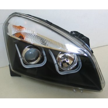 Nissan Qashqai J10 Mk1 оптика альтернативная передняя U type
