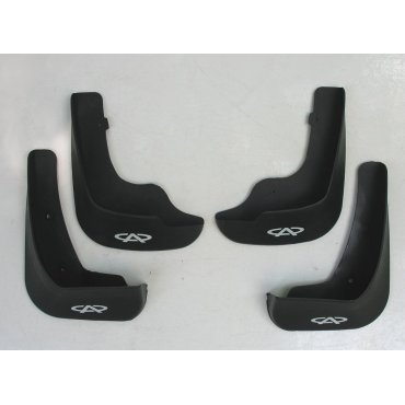 ZAZ FORZA /CHERY A13  брызговики ASP колесных арок передние и задние полиуретановые