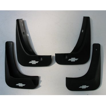 Chevrovet Aveo T300  хэтчбек 5 дверей брызговики ASP колесных арок передние и задние полиуретановые