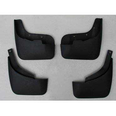 Audi Q7 2006 брызговики колесных арок передние и задние полиуретановые