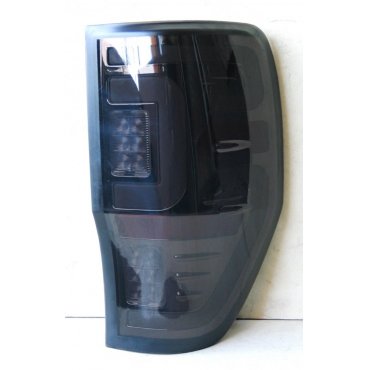 Ford Ranger T6 T7 задние тюнинг фонари LED черные V1